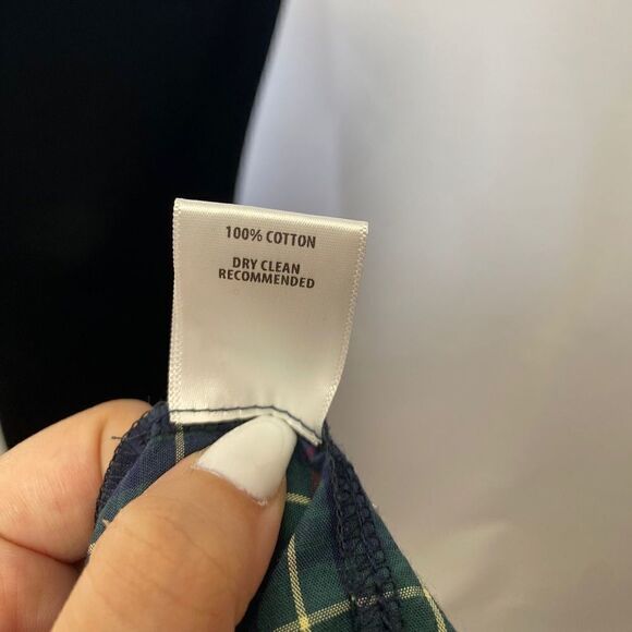 Bailey 44 Cotton  Plaid Top - Picture 8 of 8